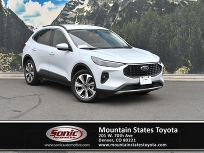 Used 2025 Ford Escape Platinum