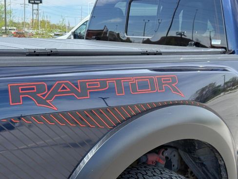 Used 2025 Ford F150 Raptor AWD/4WD image 8