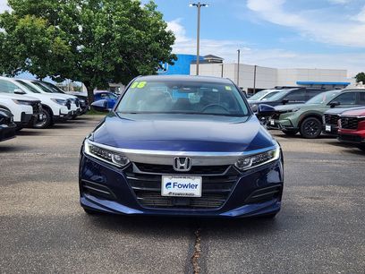 Used 2018 Honda Accord LX