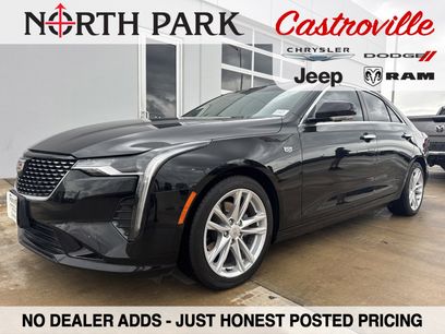 Used 2023 Cadillac CT4 Luxury