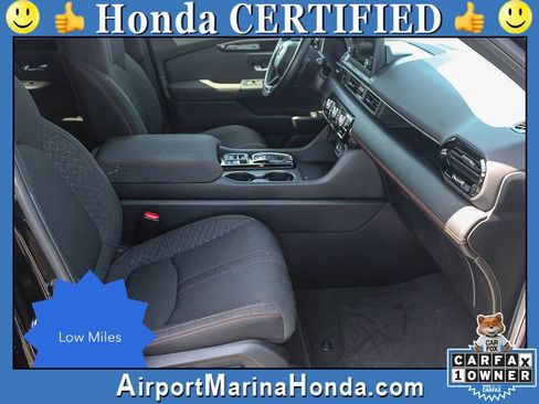 Certified 2025 Honda Pilot Sport image 21