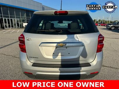 Certified 2017 Chevrolet Equinox LS