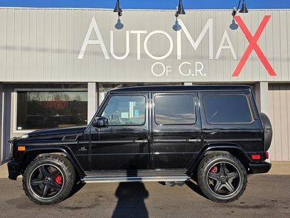 Used 2014 Mercedes-Benz G 63 AMG 4MATIC