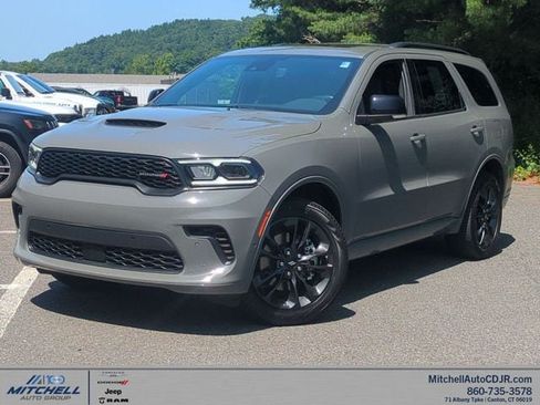 Certified 2025 Dodge Durango GT AWD/4WD image 1