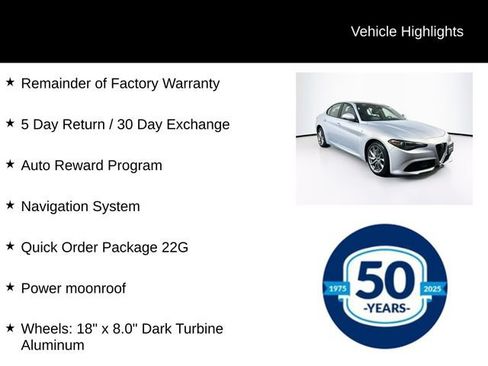Used 2023 Alfa Romeo Giulia Ti AWD/4WD image 8
