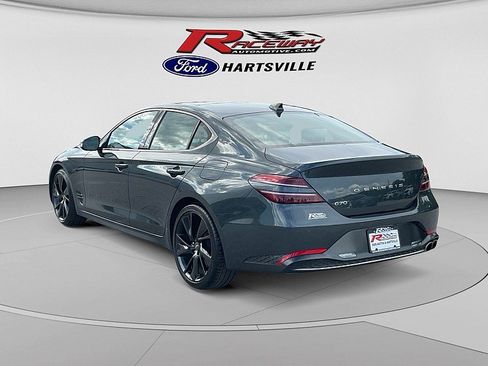 Used 2023 Genesis G70 2.0T w/ Sport Prestige Package RWD image 8