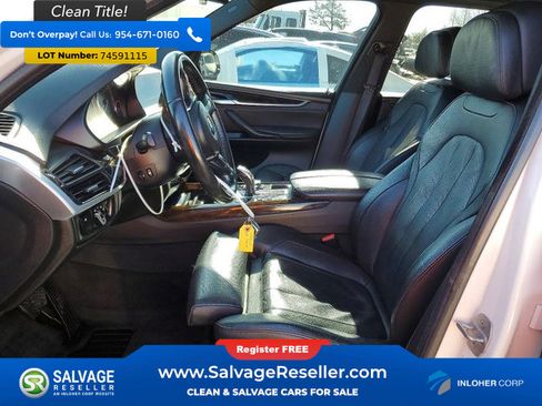 Used 2015 BMW X5 xDrive35d AWD/4WD image 9