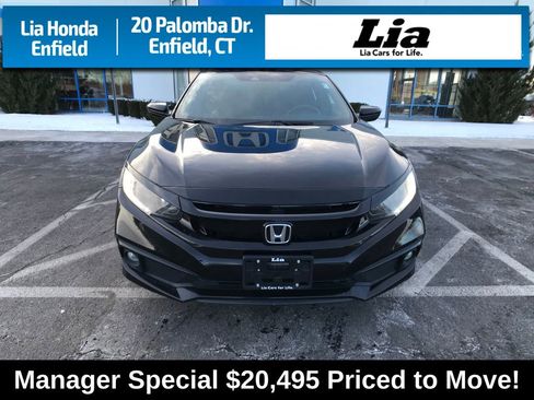 Used 2019 Honda Civic Sport image 2