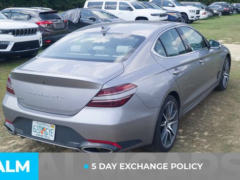 Used 2025 Genesis G70 2.5T RWD image 3