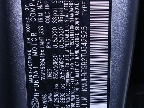 New 2026 Genesis GV80 2.5T Advanced AWD/4WD image 51