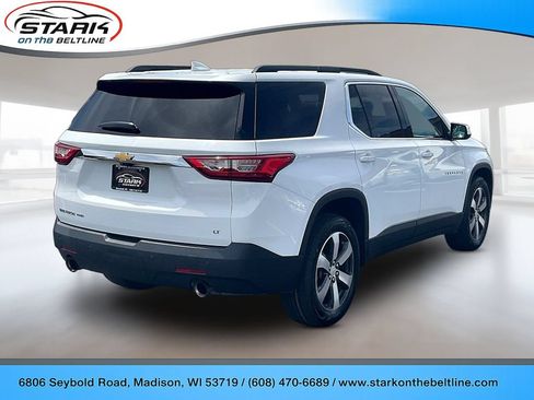 Used 2020 Chevrolet Traverse LT w/ LT Premium Package AWD/4WD image 5