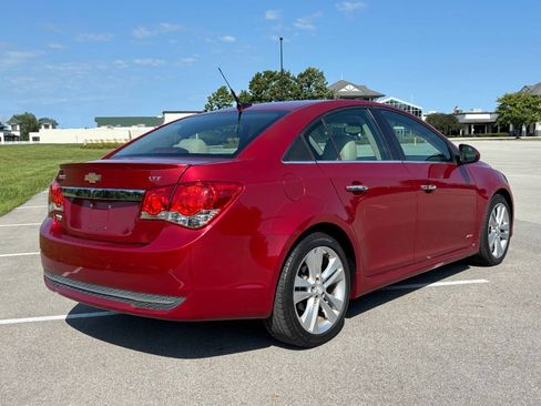 Used 2012 Chevrolet Cruze LTZ w/ RS Package FWD image 5