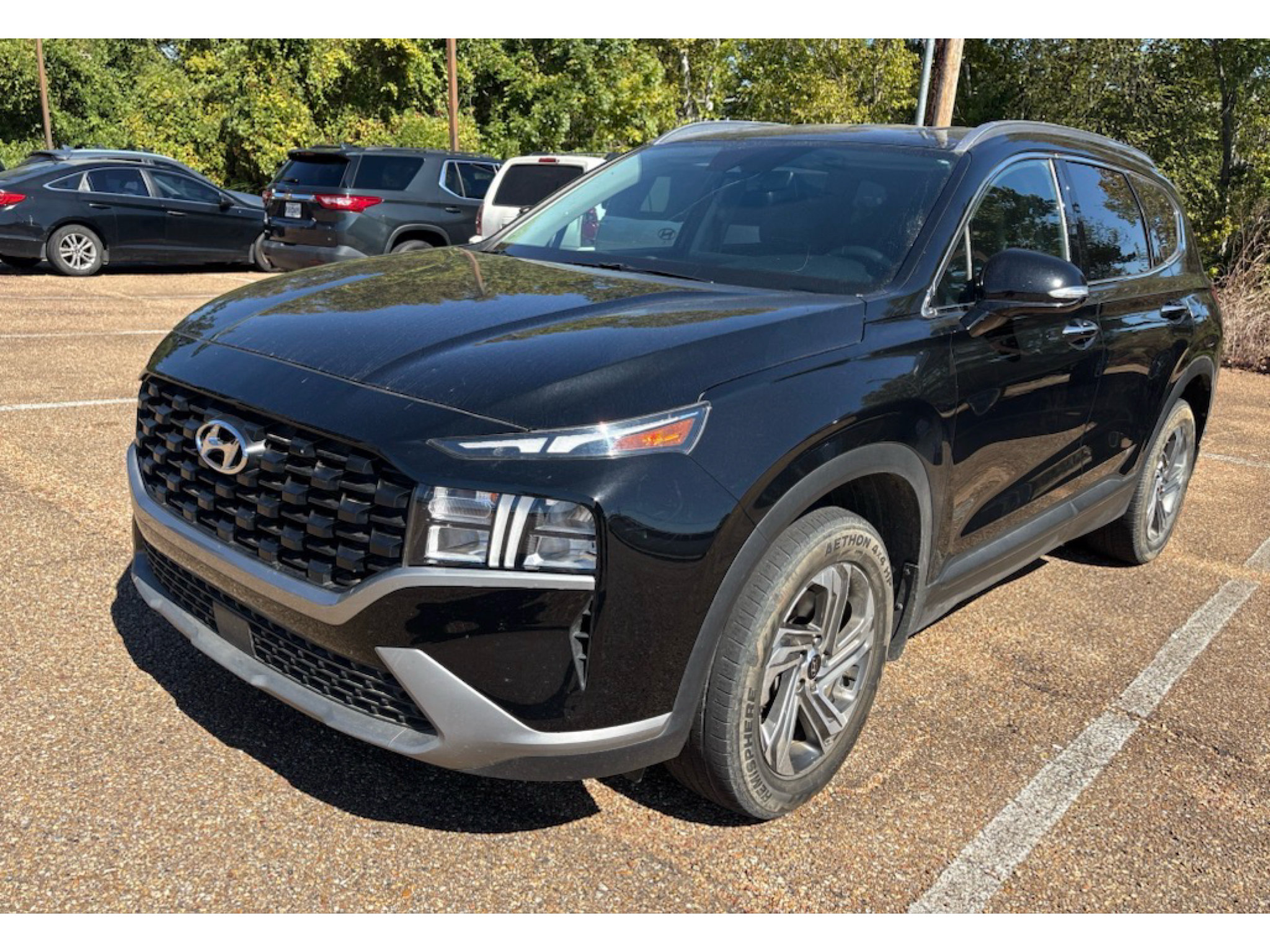 Used 2023 Hyundai Santa Fe SEL w/ Cargo Package FWD image 1