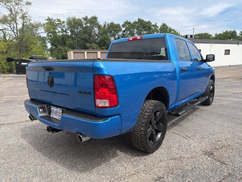 Used 2019 RAM 1500 Express w/ Hydro Blue Sport Package AWD/4WD image 6