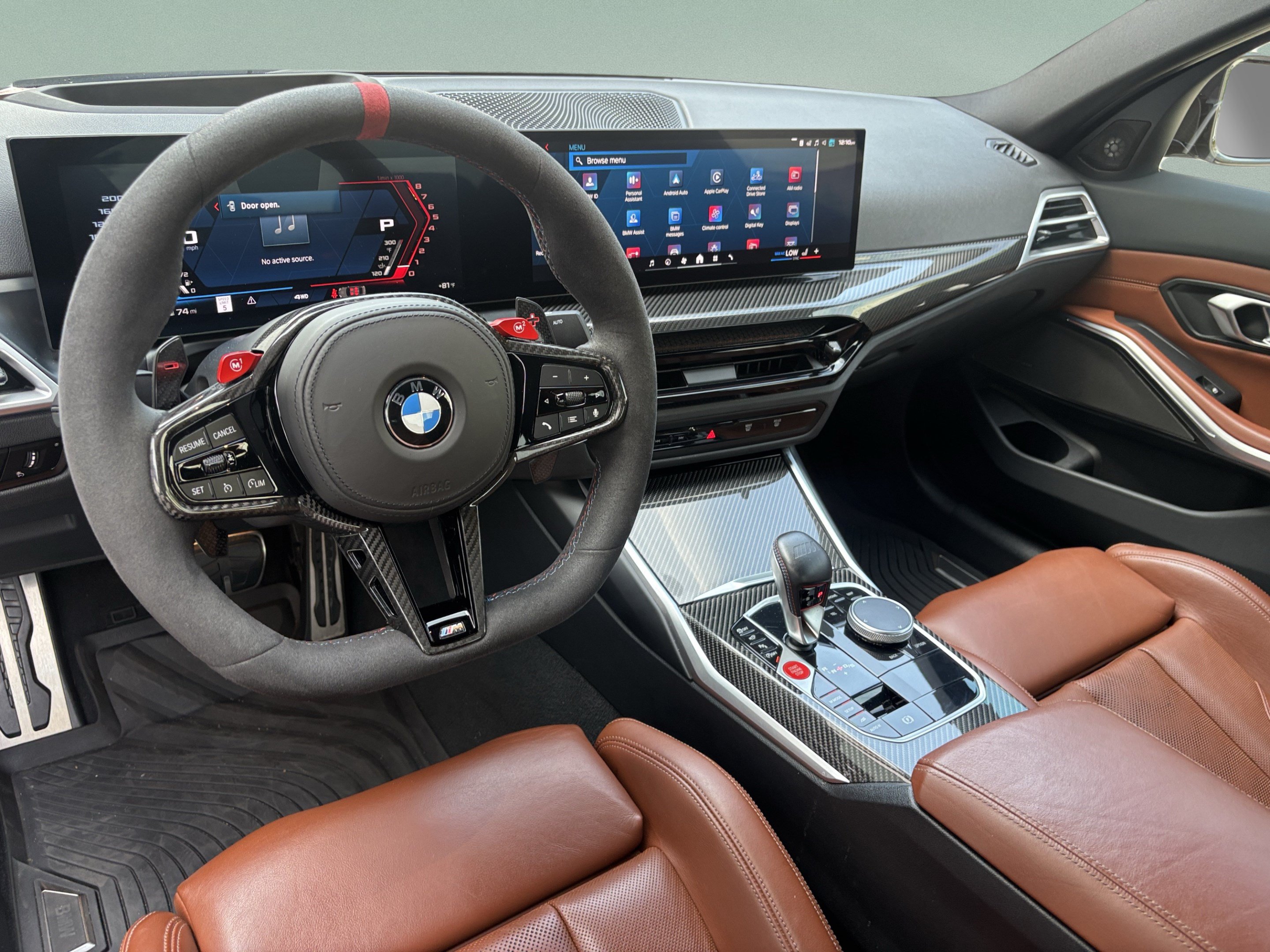 Used 2025 BMW M3 Competition w/ M Carbon Exterior Package AWD/4WD image 21