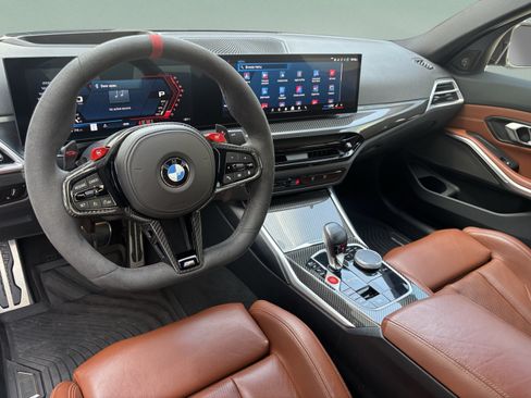 Used 2025 BMW M3 Competition w/ M Carbon Exterior Package AWD/4WD image 21