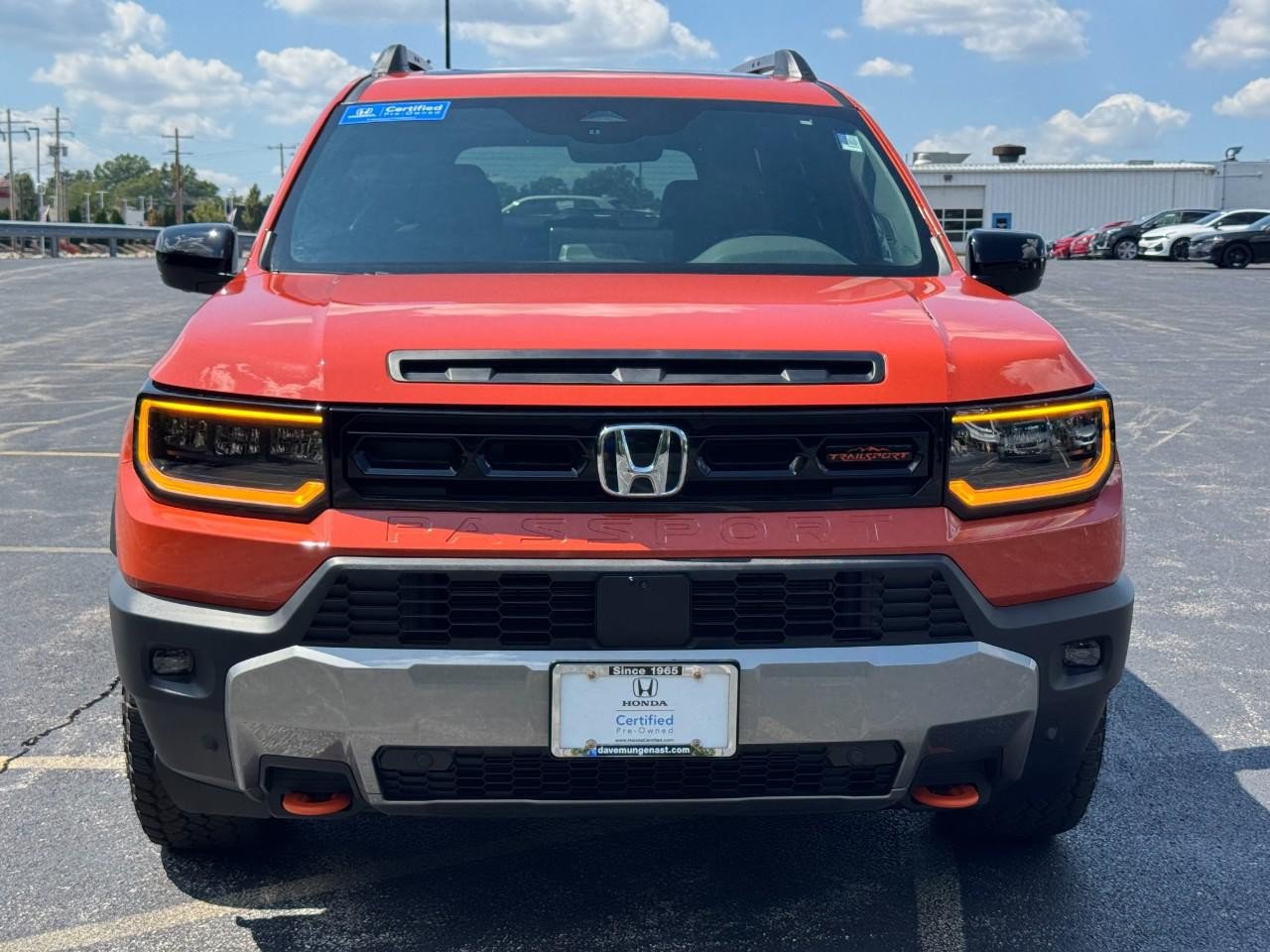 Certified 2026 Honda Passport TrailSport Elite image 11