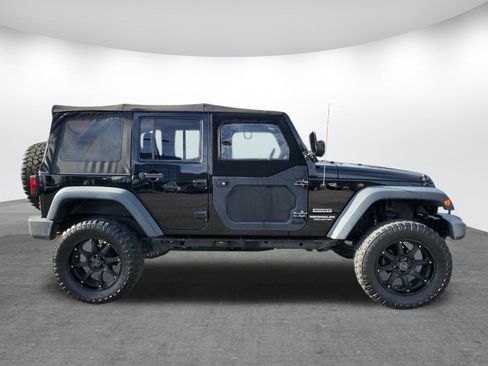 Used 2015 Jeep Wrangler Unlimited Sport w/ Quick Order Package 24S image 2