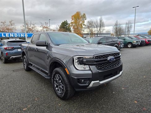 Used 2024 Ford Ranger XLT w/ Equipment Group 301A High image 3
