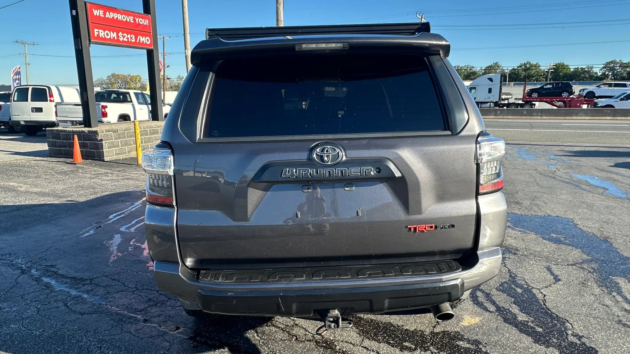Used 2016 Toyota 4Runner TRD Pro AWD/4WD image 10