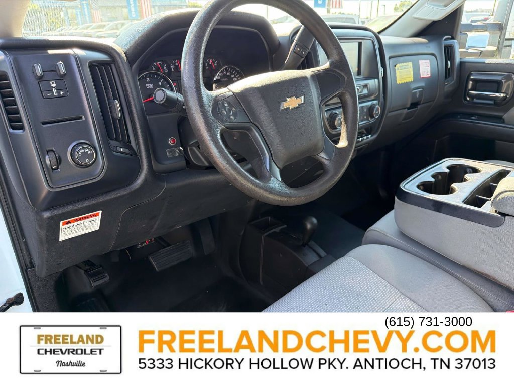 Used 2017 Chevrolet Silverado 3500 W/T w/ WT Convenience Package AWD/4WD image 16