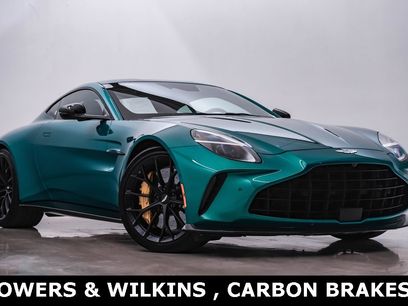 Used 2025 Aston Martin V8 Vantage Coupe