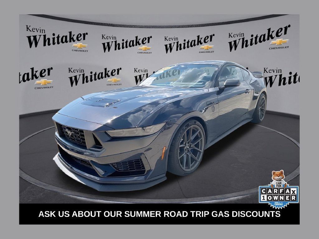 Used 2025 Ford Mustang Dark Horse w/ Dark Horse Handlin Package RWD image 1