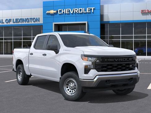 New 2026 Chevrolet Silverado 1500 W/T w/ WT Value Package AWD/4WD image 7