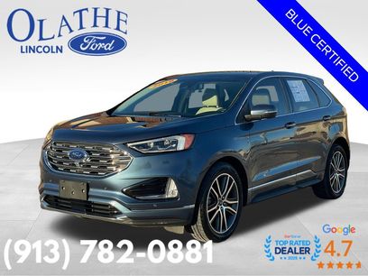 Certified 2019 Ford Edge Titanium w/ Equipment Group 301A