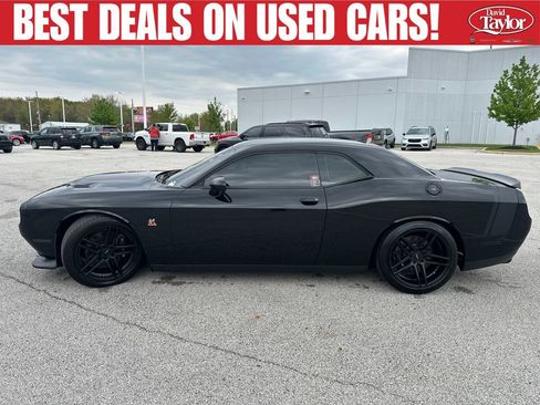 Used 2020 Dodge Challenger R/T Scat Pack RWD image 7
