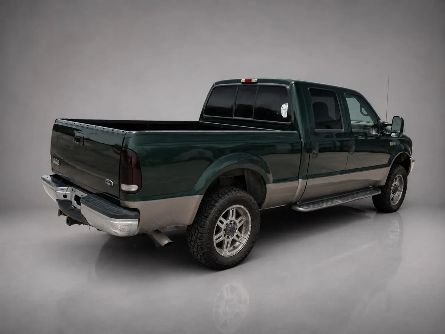 Used 2002 Ford F250 4x4 Crew Cab Super Duty image 4