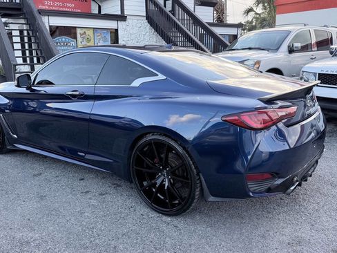 Used 2017 INFINITI Q60 3.0t w/ Cargo Package image 3