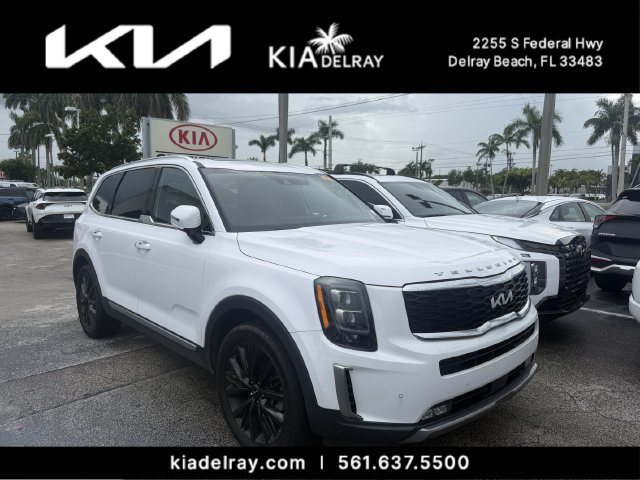 Certified 2022 Kia Telluride SX FWD image 6