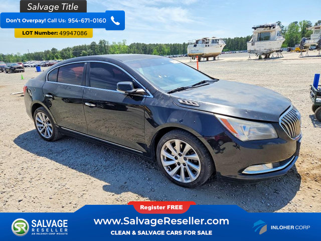 Used 2016 Buick LaCrosse Leather FWD image 5
