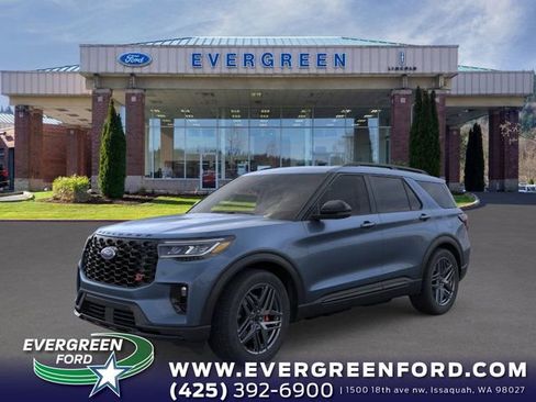 New 2025 Ford Explorer ST w/ Sun And Sound Package image 1