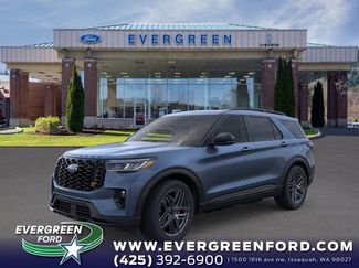 New 2025 Ford Explorer ST w/ Sun And Sound Package 360° Tour