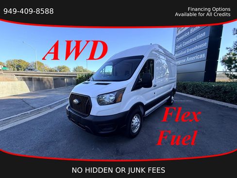 Used 2024 Ford Transit 250 148 High Roof AWD image 1