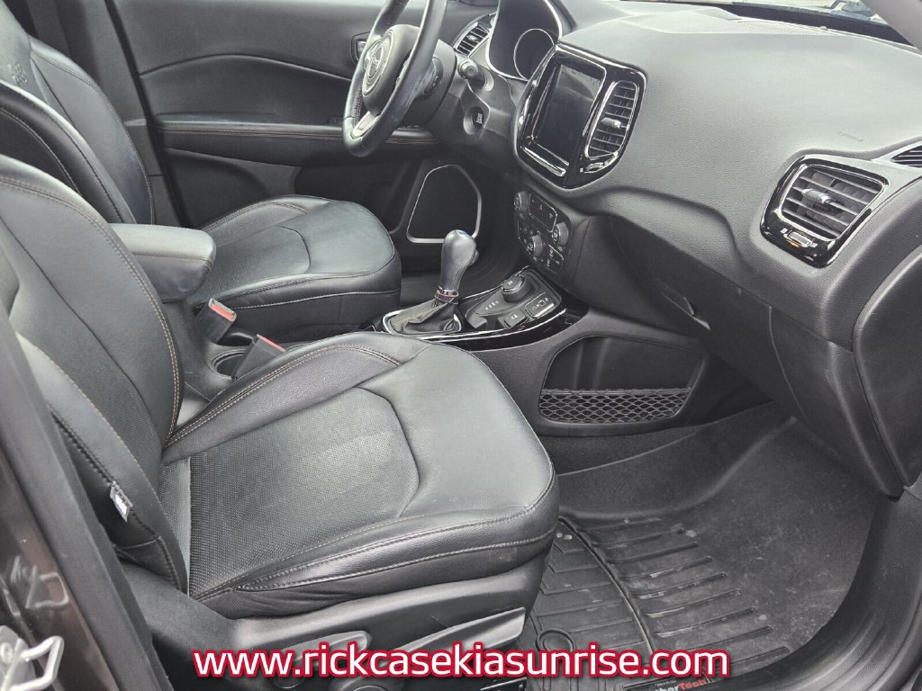 Used 2020 Jeep Compass Limited AWD/4WD image 11