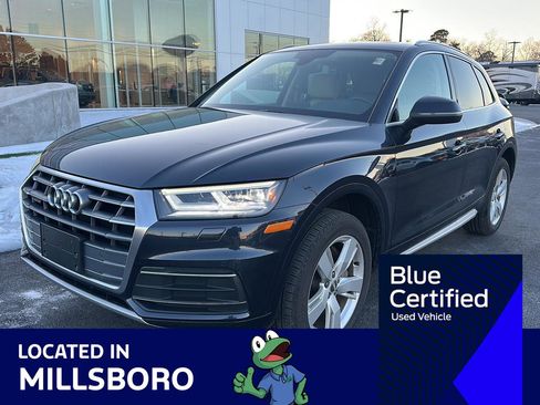 Used 2019 Audi Q5 2.0T Premium Plus w/ Premium Plus Package image 1