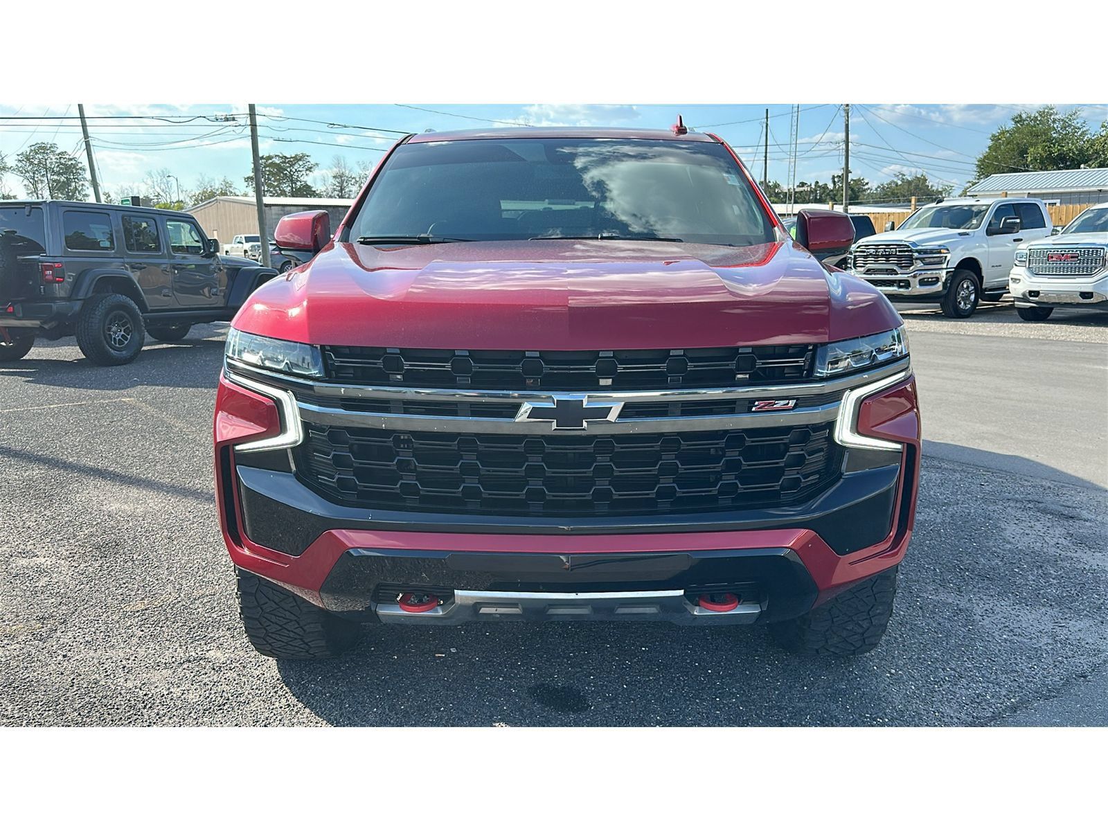Used 2021 Chevrolet Suburban Z71 AWD/4WD image 9