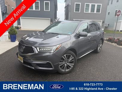 Used 2018 Acura MDX SH-AWD w/ Technology Package