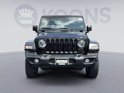 Used 2021 Jeep Wrangler Unlimited Sport AWD/4WD image 10