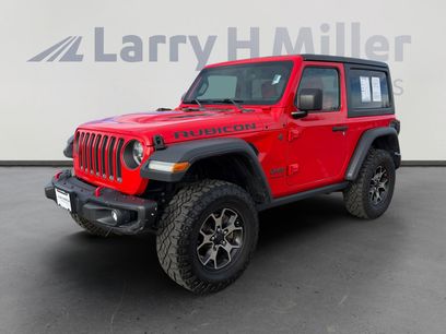 Used 2018 Jeep Wrangler Rubicon