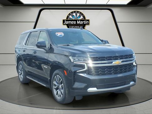 Certified 2023 Chevrolet Tahoe LS w/ Driver Alert Package AWD/4WD image 3