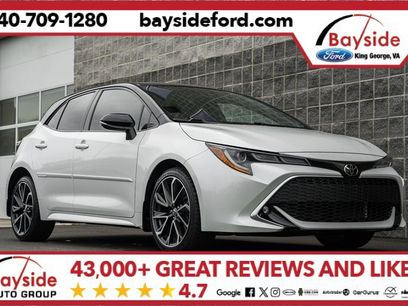 Used 2021 Toyota Corolla XSE