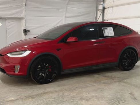 Used 2017 Tesla Model X P100D image 4