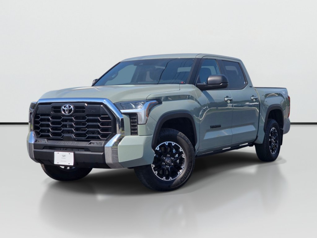 Used 2025 Toyota Tundra SR5 w/ TRD Off-Road Package AWD/4WD image 1