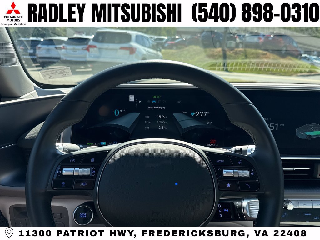 Used 2023 Hyundai Ioniq 6 SEL w/ Cargo Package AWD/4WD image 6