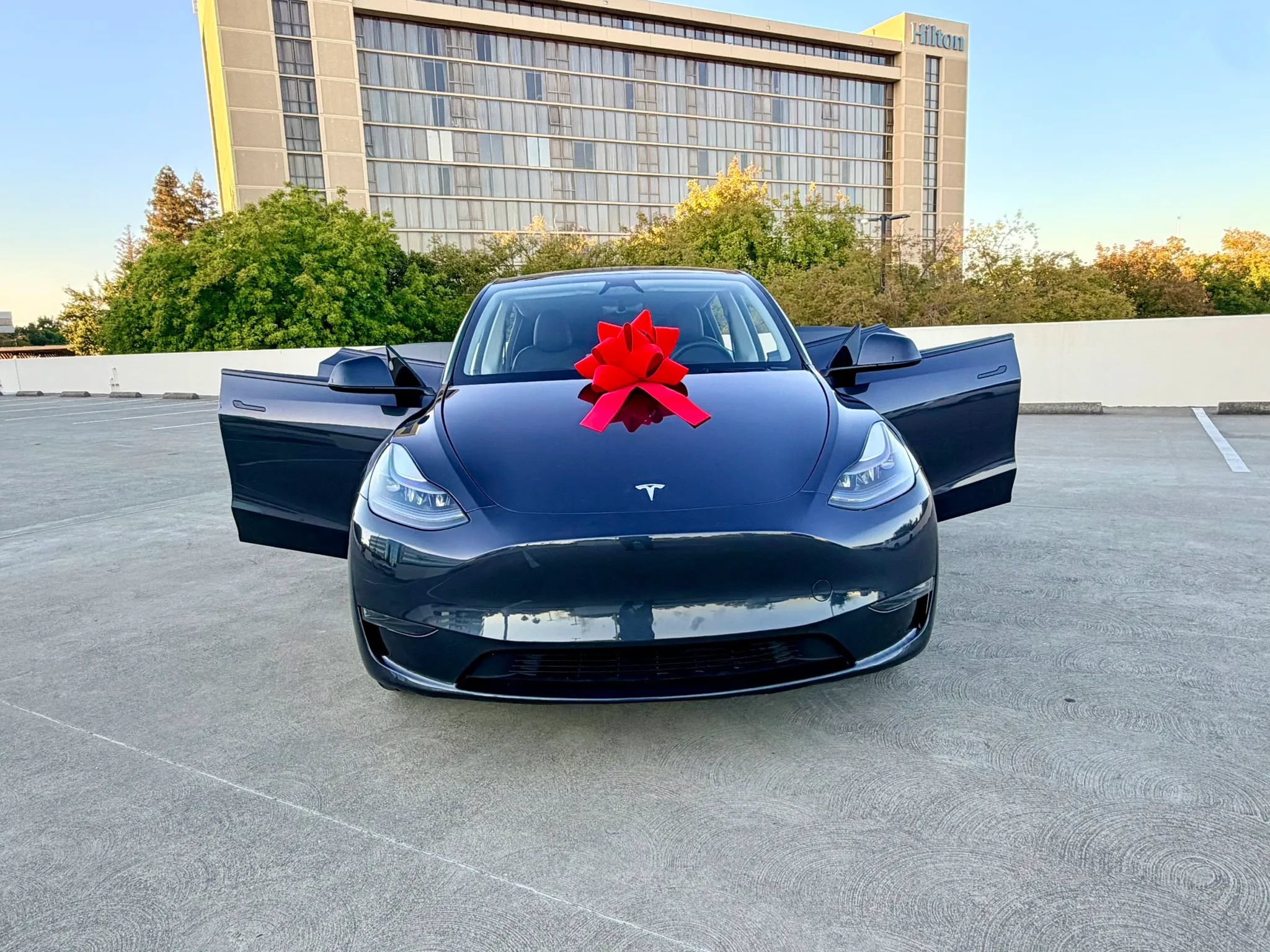 Used 2025 Tesla Model Y Long Range AWD/4WD image 29