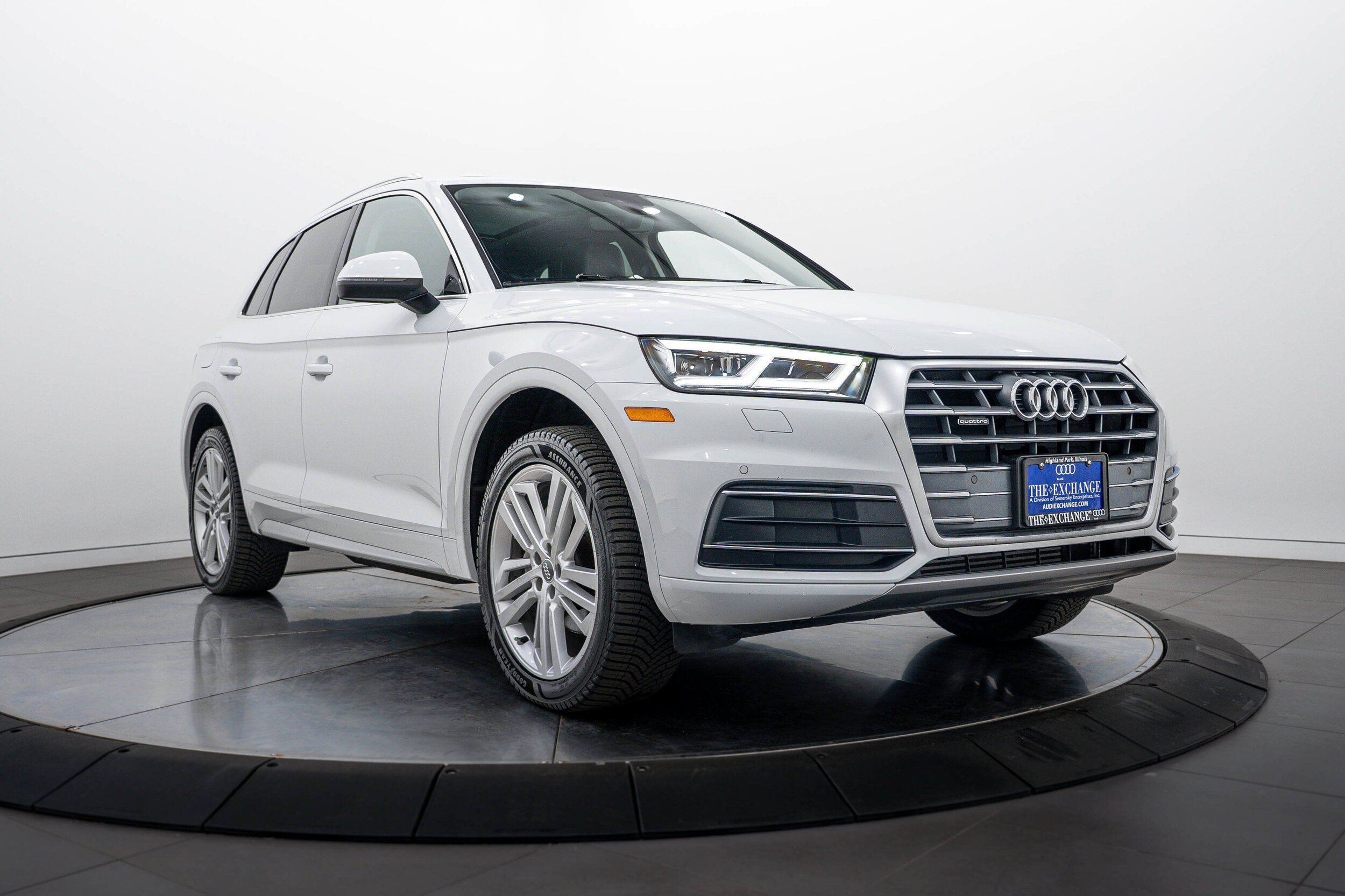 Used 2019 Audi Q5 2.0T Premium Plus w/ Premium Plus Package AWD/4WD image 1